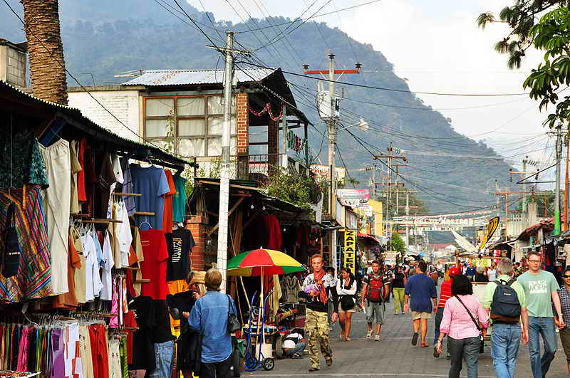 Падакачель, Гватемала